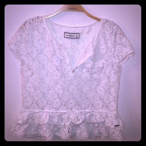 Lace blouse shirt